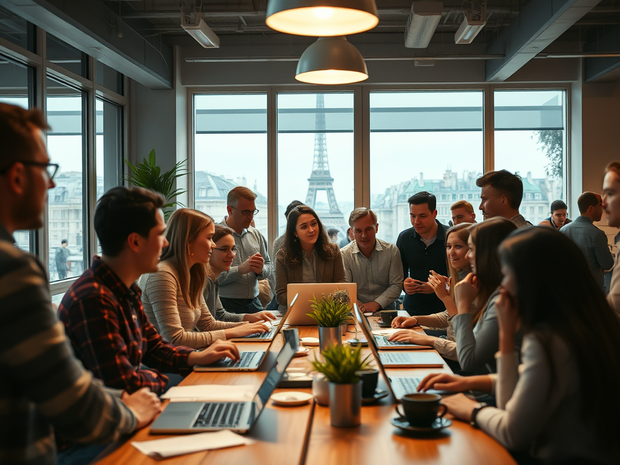 Premières rencontres francophones du coworking